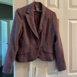 George ME by Mark Eisen Tweed Blazer 4